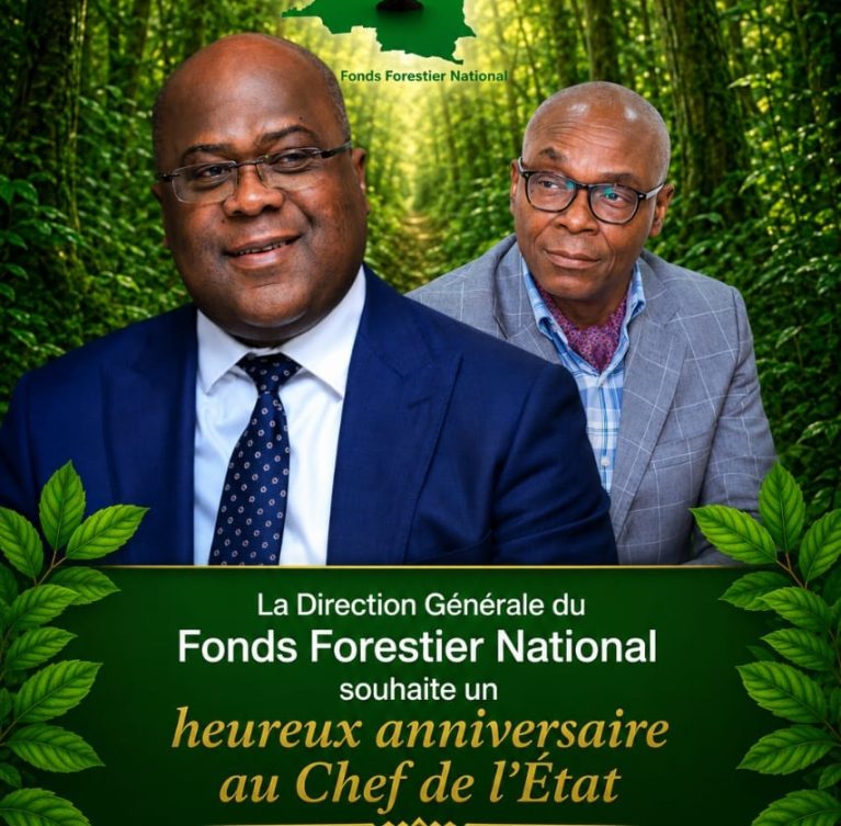 Joyeux anniversaire Excellence Président Felix Antoine TSHISEKEDI TSHILOMBO